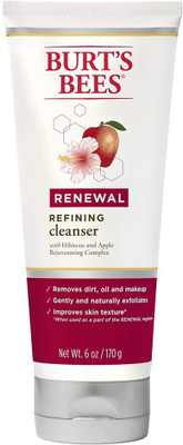 

Burt's Bees Renewal Refining Cleanser, Firming Face Wash, 6 Ounces(17 g)