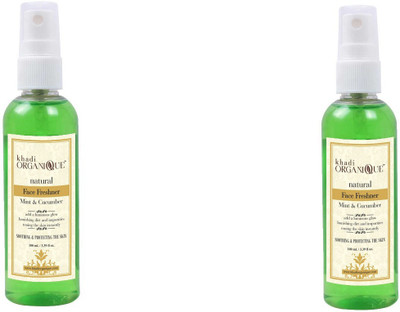 

Khadi Organique KhadiOrganique face freshner mint n cucumber -2(200 ml)