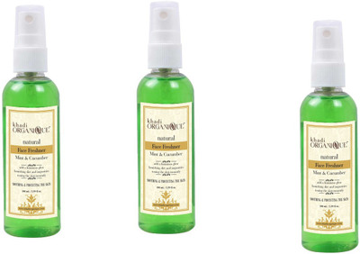 

Khadi Organique KhadiOrganique face freshner mint n cucumber -3(300 ml)