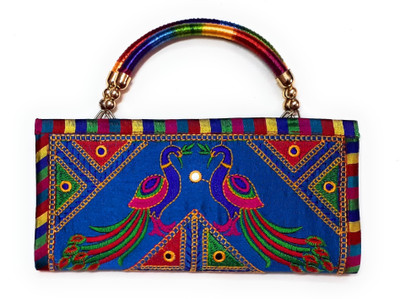 

Unique Fashion Casual, Party, Formal Multicolor Clutch