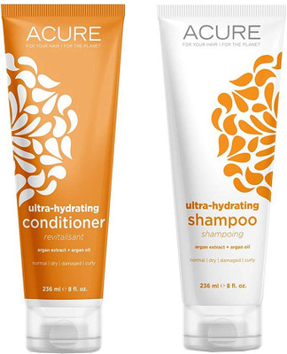 

Acure Ultra-hydrating shampoo and conditioner(Set of 1)