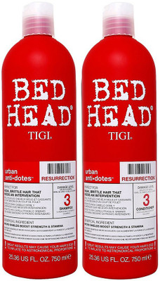 

TIGI Bed Head Resurrection Shampoo/Conditioner (25.36oz) Set(Set of 1)
