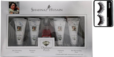 

studio Eyelashes, Shahnaz Husain Diamond Plus Facial Kit(Set of 2)