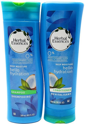 

Herbal Essences Hello Hydration Shampoo & Conditioner (10.1 Fl Oz Ea) Set of ...(Set of 1)