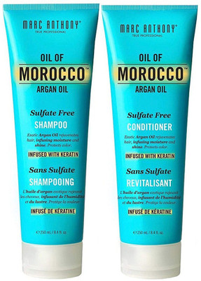 

Marc Anthony Oil of Morocco Argan Oil Sulfate Free Keratin Shampoo and Conditioner Set(Set of 1)