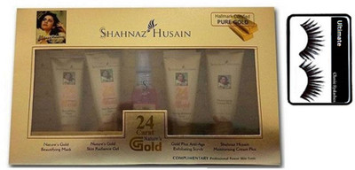 

Ultimate Eyelashes, Shahnaz Husain Gold Facial Kit(Set of 2)