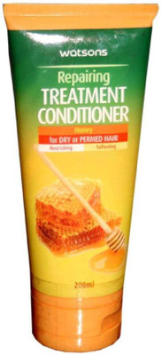 

Watsons Imported Repairing Treatment Conditioner for Dry and Permed hair with Honey for Women and Men(200 ml)