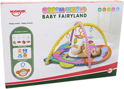 

Blubud Dream World Baby Fairyland Activity Gym(Multicolor)