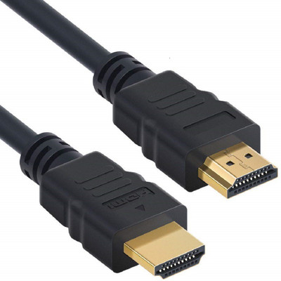 

ARTA High Speed 10 ft HDMI to HDMI Male HDMI Cable Cord HDMI Cable(Compatible with Mobile, Laptop, Tablet, Mp3, Gaming Device, Best Black)