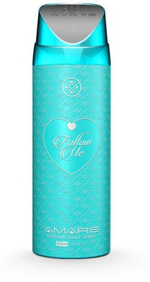 

AMARIS FOLLOW ME PERFUME Body Spray - For Women(200 ml)