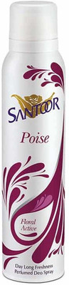 

SANTOOR Poise Deo Deodorant Spray - For Men & Women(150 ml)