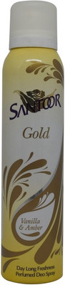 

SANTOOR Gold Deo Deodorant Spray - For Men & Women(150 ml)