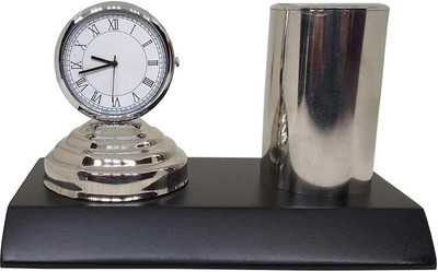

Saugat Traders 1 Compartments Metal Analog(Silver)