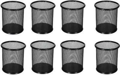 

i-gadgets 1 Compartments Metal Pen Stand(Black)