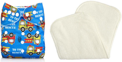 

Triple B Reusable Diaper New Cloth diaper All Sizes Baby Washable Cloth Diaper Nappies for Babies, 3 to 24 Months + ( 1 Pcs Microfiber Insert Pad ) - L - XL