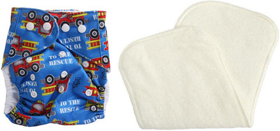 

Triple B Reusable Diaper New Adjustable All Sizes Baby Washable Cloth Diaper Nappies for Babies, 3 to 24 Months + ( 1 Pcs Microfiber Insert Pad ) - L - XL