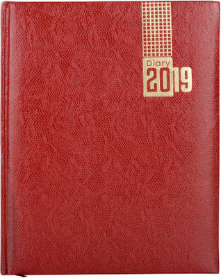 

Gathbandhan B5 Diary(2019, Maroon)