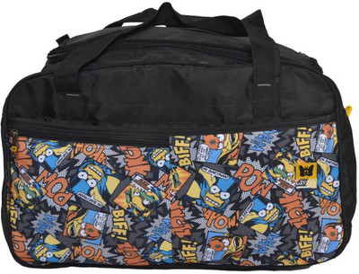 

Liviya RKTLIVDUFF002BLK Travel Duffel Bag(Multicolor)