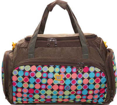 

Liviya rktlividufflecheqs Travel Duffel Bag(Multicolor)