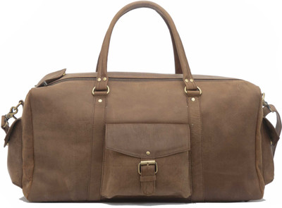 

Sandcraft BR025D Travel Duffel Bag(Brown)