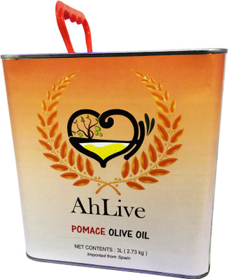 

ahlive Pomace Olive Oil Tin(3000 ml)