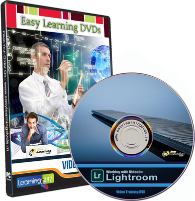 

Easylearning Working with Video in Adobe Lightroom Video Training Tutorial DVD(DVD)
