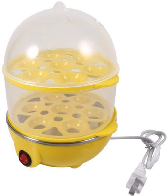 

Y S TRADERS Plastic Egg Boiler/Poacher/ Cooker/Electric Steamer RTE-007 Egg Cooker(14 Eggs)