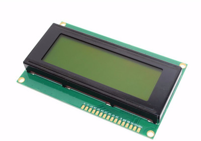

PrimeRobotics LCD Board 2004 20*4 20X4 5V yellow- green screen Educational Electronic Hobby Kit