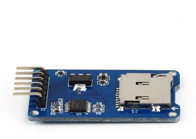 

VGS MARKETINGS Micro SD Storage Board Mciro SD TF Card Adapter Memory Shield Expansion Module Expansion Module SPI For Arduino AVR Microcontroller Micro Controller Board Electronic Hobby Kit
