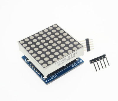 

PrimeRobotics MAX7219 Dot Matrix Module Educational Electronic Hobby Kit
