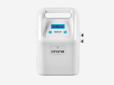 

Cirona 6200 DVT Pump With 1 Pair Of Sleeves - FDA & CE Approved Deep vein thrombosis Electrotherapy Device(6200)