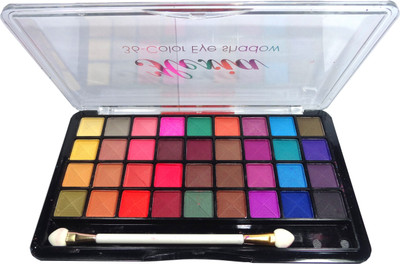 

MITENO Matte36 in 1 Eyshadow palette 26 g(Matte Girl)