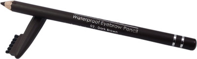 

One Personal Care Waterproof Eyebrow Pencil | Shade 02(Dark Brown)