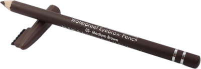 

One Personal Care Waterproof Eyebrow Pencil | Shade 03(Medium Brown)