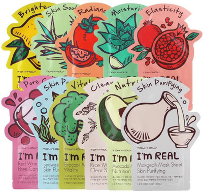

Tonymoly \I'm Real Mask Sheet(0.5 g)