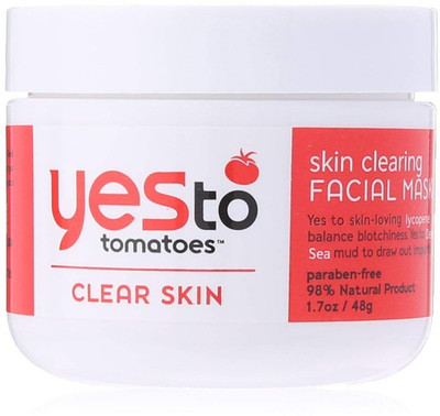 

Yes To Tomatoes Skin Clearing Facial Mask, 1.7 Fluid Ounce(0.35 g)