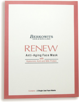 

Berkowits Renew- Anti-Ageing Mask with Hyaluronic Acid and Milk Protein(82 g)