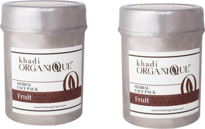 

Khadi Organique KhadiOrganique Fruit face pack - Pack of 2(100 g)