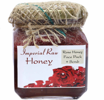 

IMPERIAL RAW HONEY ROSE & HONEY FACEPACK(0.25 ml)