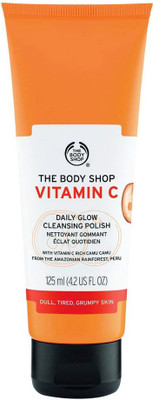 

The Body Shop Vitamin C Daily Glow Facial Cleansing Polish, Face Scrub, 4.2 Fl. Oz.(0.26 g)