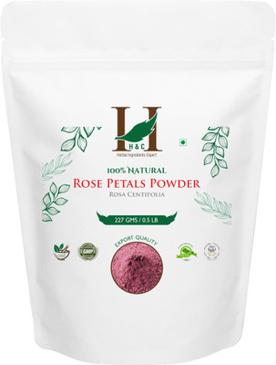 

H&C 100% Natural Rose Petals Powder(227 g)