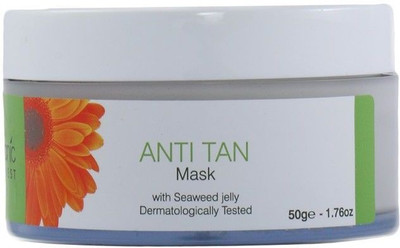 

Organic Anti Tan Mask(0.5 g)