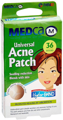 

Medca Universal Acne Pimple Patch Absorbing Cover 36 Count Two Sizes(36 g)