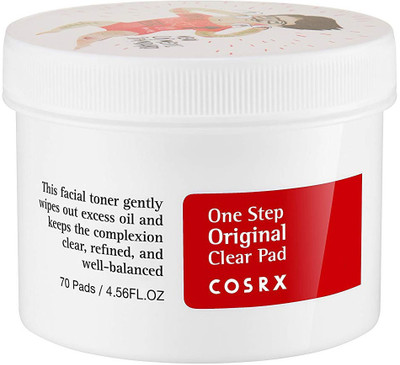 

Cosrx One Step Original Clear Pads : Pimple Clear Pads 70ea(70 g)
