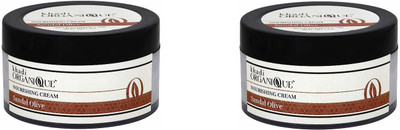 

Khadi Organique KhadiOrganique Sandal & Olive Nourishing cream-Pack of 2(100 g)