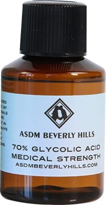 

Asdm Beverly Hills Beverly Hills 70% Glycolic Acid Peel |1 Ounce| Anti-Aging Treatment for Wrinkles, Acne Scars(30 ml)