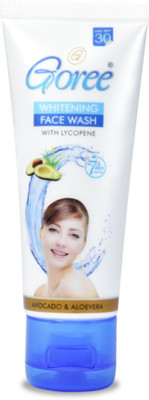 

NightBlue Goree Whitening Face Wash With Lycopene Face Wash(70 ml)