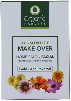 

organic Gold Age reversal facial kit 50 gm 50 g
