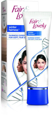 

Fair & Lovely Fair & Lovely-Winter'Fairness Face Cream' 25 g(1 ml)