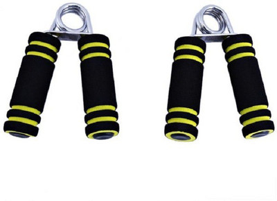 

Lord BEST QUALITY FORM HANDGRIP PAIR AND ADJUSTABLE HAND Hand Grip/Fitness Grip(Multicolor)